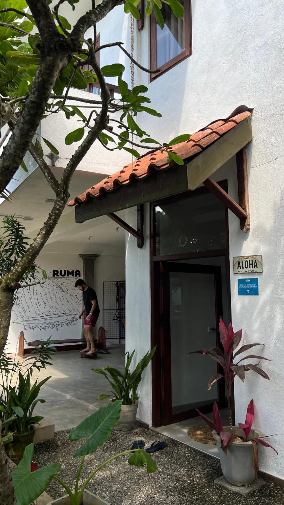 Hotel Casa Gulio Ahangama Esterno foto